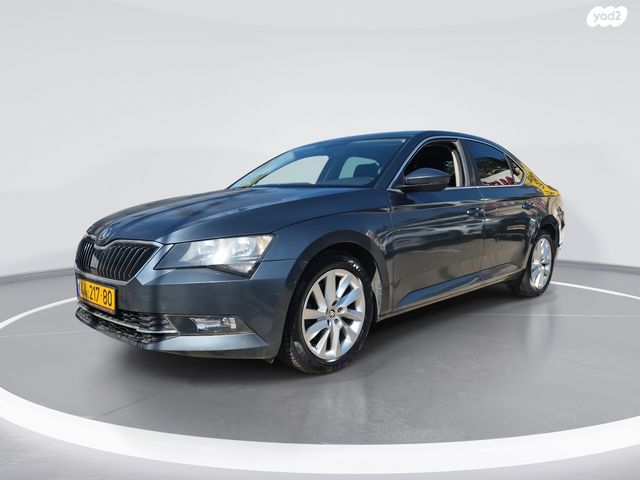 מודעת רכב סקודה סופרב