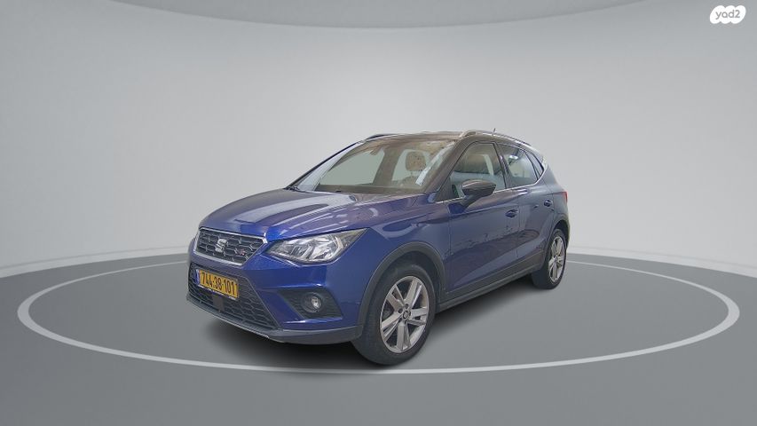 מודעת רכב סיאט ארונה