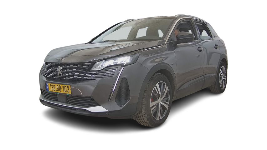 מודעת רכב פיג'ו 3008