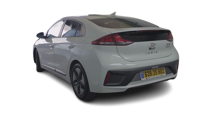 מודעת רכב יונדאי איוניק 1