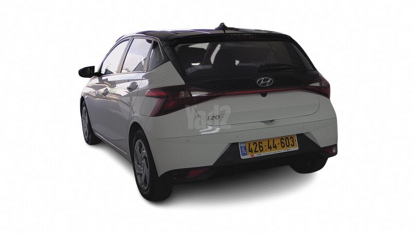 מודעת רכב יונדאי i20 1