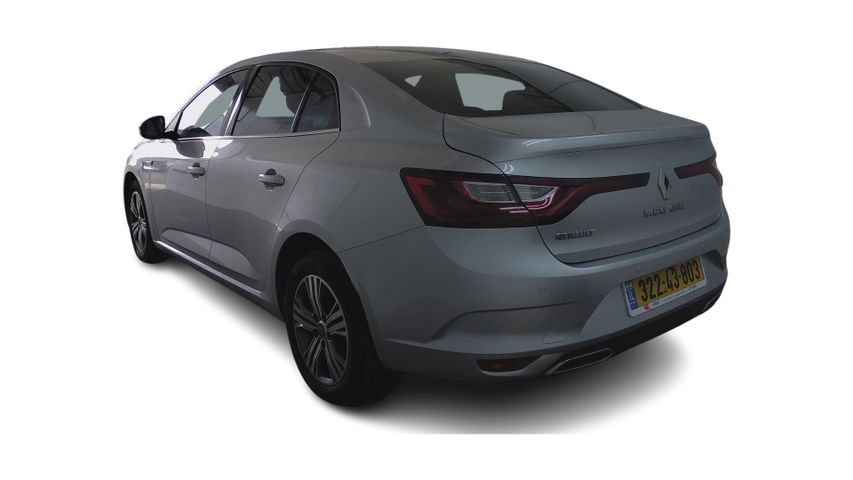 מודעת רכב רנו מגאן 1