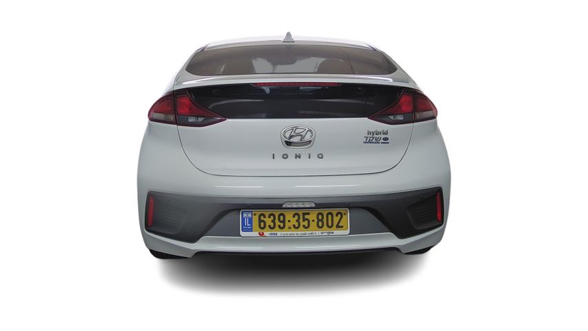 מודעת רכב יונדאי איוניק 2