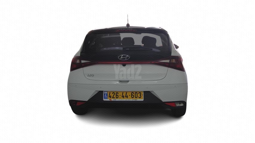 מודעת רכב יונדאי i20 2