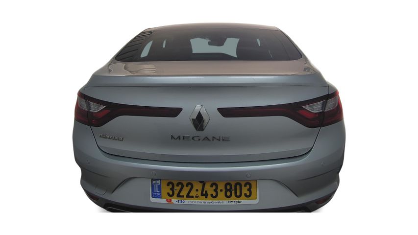 מודעת רכב רנו מגאן 2