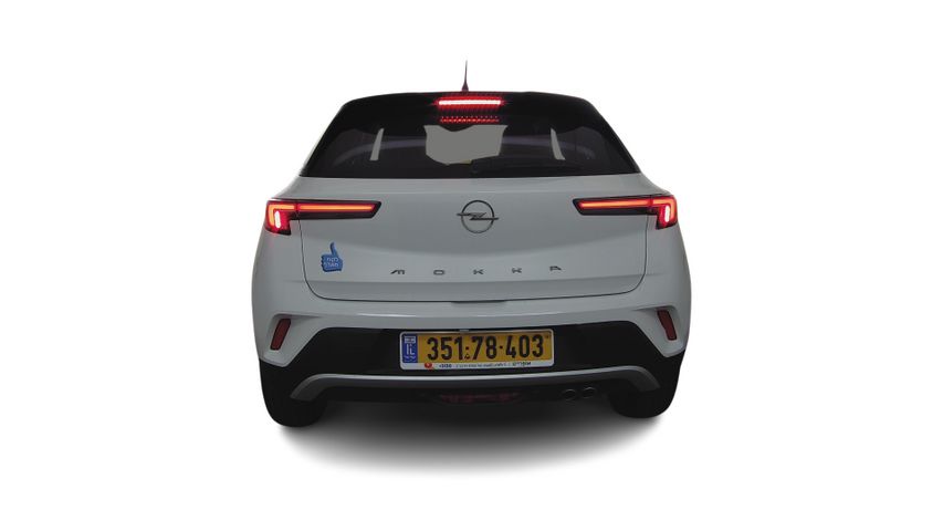 מודעת רכב אופל מוקה 2