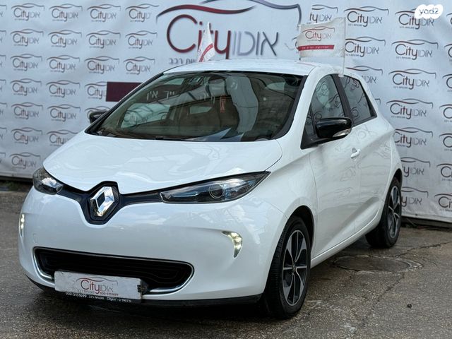 מודעת רכב רנו זואי