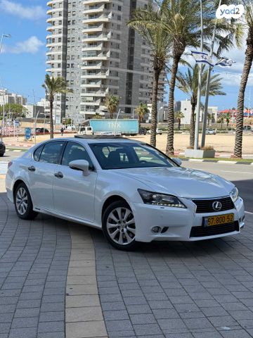 מודעת רכב לקסוס GS