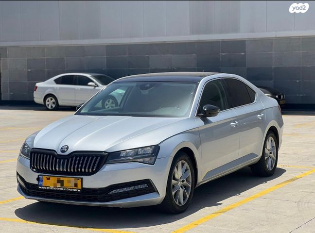 מודעת רכב סקודה סופרב