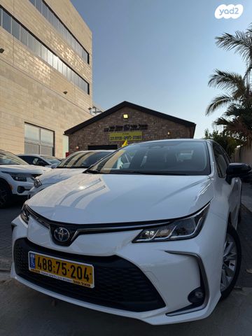 מודעת רכב טויוטה קורולה