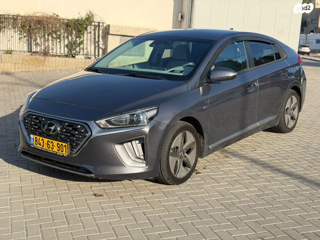 מודעת רכב יונדאי איוניק