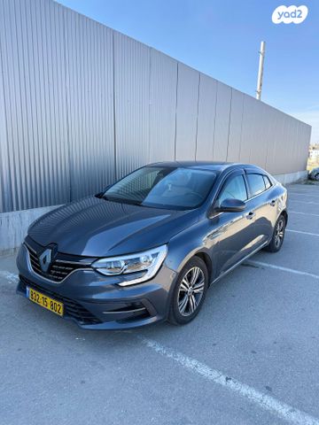 מודעת רכב רנו מגאן