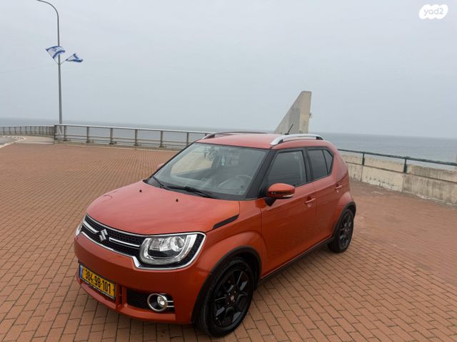 מודעת רכב סוזוקי איגניס