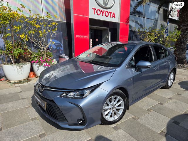 מודעת רכב טויוטה קורולה