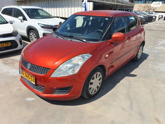 מודעת רכב סוזוקי סוויפט