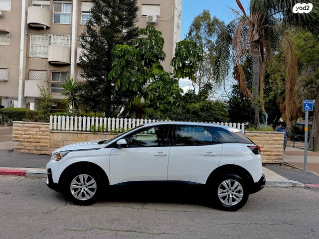 מודעת רכב פיג'ו 3008