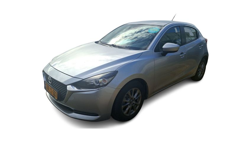 מודעת רכב מאזדה 2