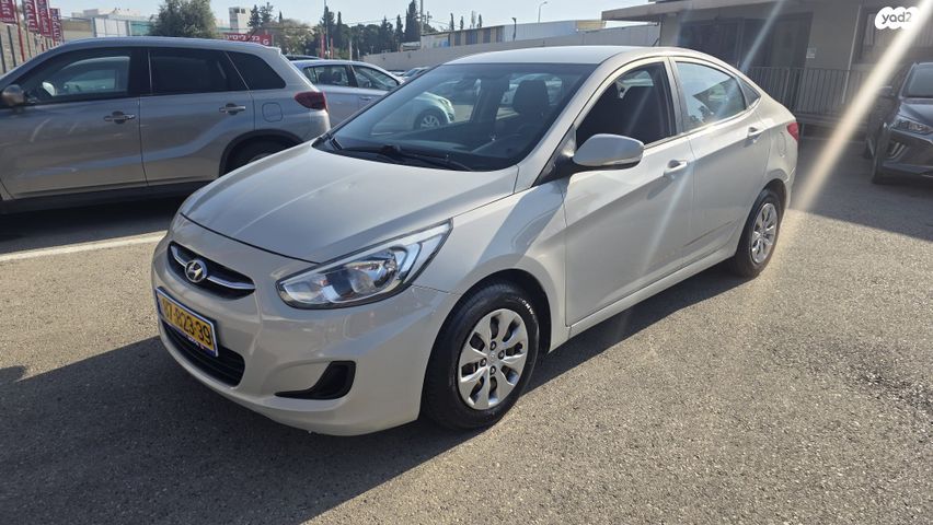 מודעת רכב יונדאי אקסנט i25