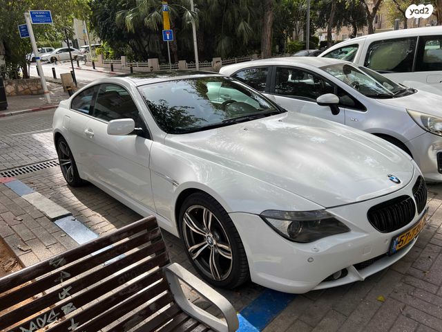 מודעת רכב ב מ וו סדרה 6