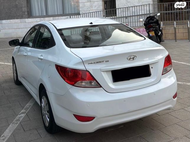 מודעת רכב יונדאי אקסנט i25