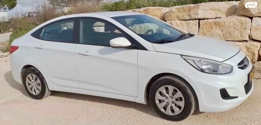 מודעת רכב יונדאי אקסנט i25