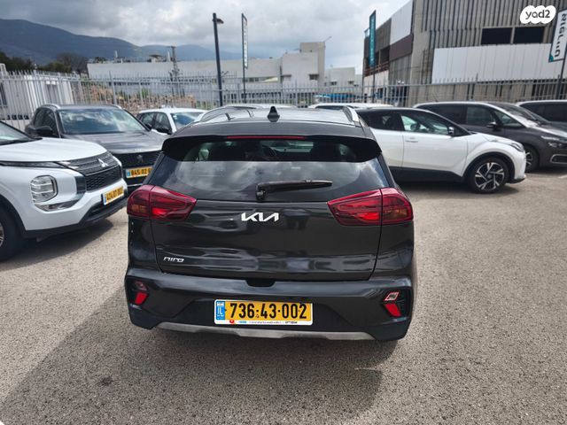 מודעת רכב קיה נירו