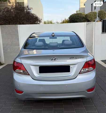מודעת רכב יונדאי אקסנט i25