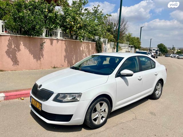 מודעת רכב סקודה אוקטביה 