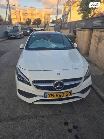 מודעת רכב מרצדס-בנץ CLA 2