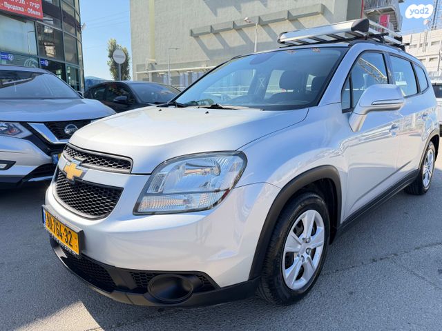 מודעת רכב שברולט אורלנדו