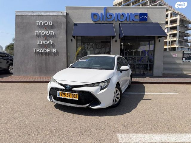 מודעת רכב טויוטה קורולה