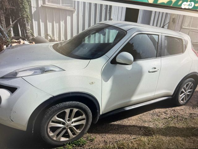 מודעת רכב ניסאן ג'וק