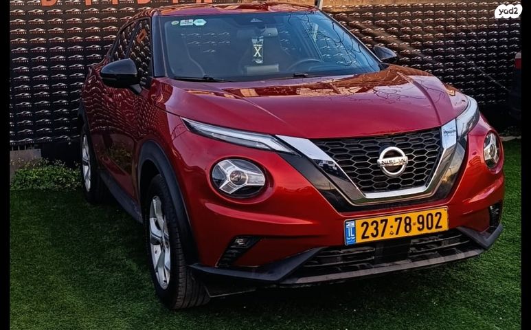 מודעת רכב ניסאן ג'וק