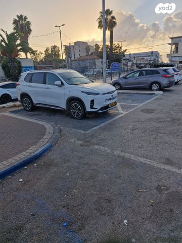 מודעת רכב מקסוס איוניק 6