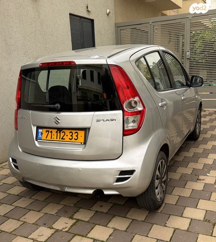 מודעת רכב סוזוקי ספלאש