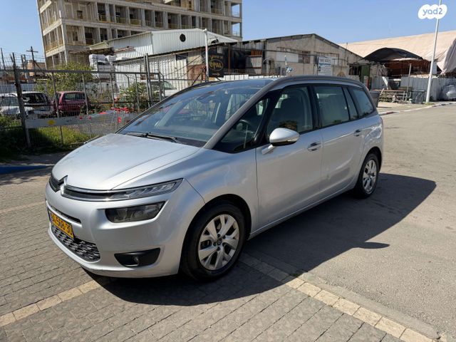 מודעת רכב סיטרואן C4 פיקאסו