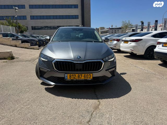 מודעת רכב סקודה סקאלה