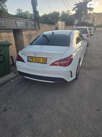 מודעת רכב מרצדס-בנץ CLA 1