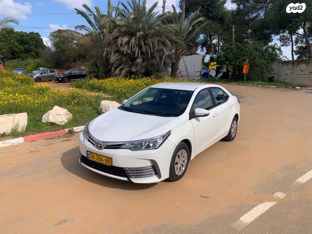 מודעת רכב טויוטה קורולה