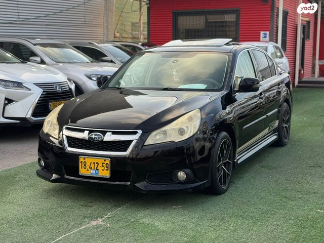 מודעת רכב סובארו B4/לגאסי