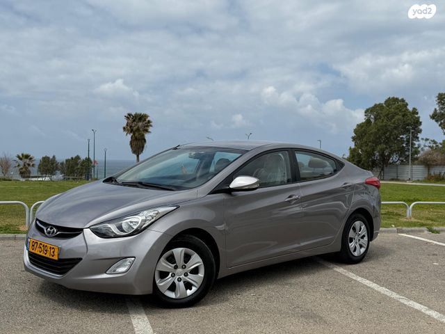 מודעת רכב יונדאי I35