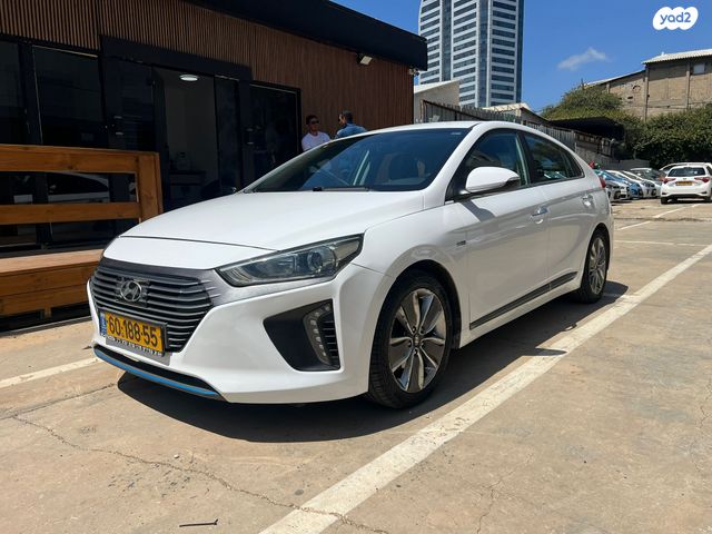 מודעת רכב יונדאי איוניק