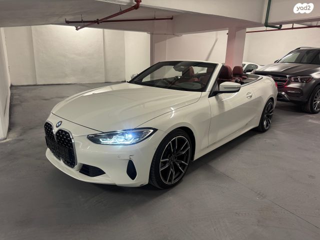 מודעת רכב ב מ וו סדרה 4