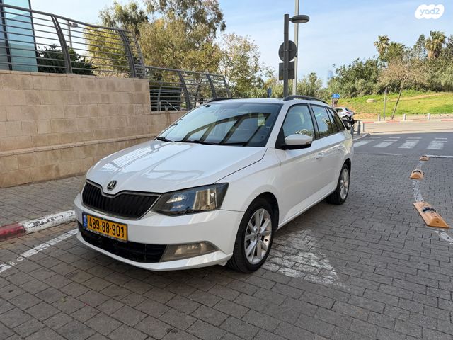 מודעת רכב סקודה פאביה