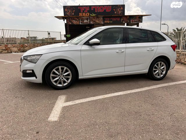 מודעת רכב סקודה סקאלה