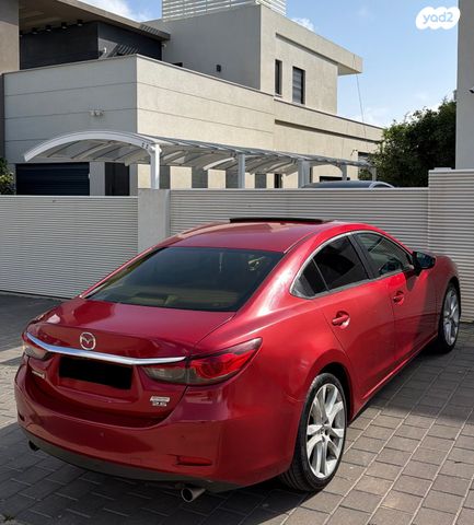 מודעת רכב מאזדה 6 2