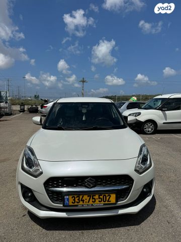 מודעת רכב סוזוקי סוויפט