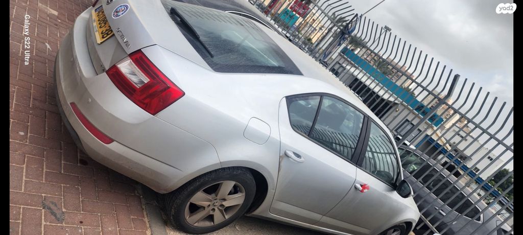 מודעת רכב סקודה אוקטביה 