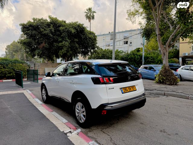 מודעת רכב פיג'ו 3008 1