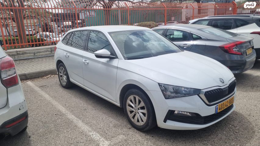 מודעת רכב סקודה סקאלה